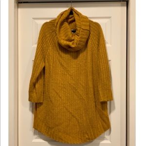 Mustard Yellow Sweater!